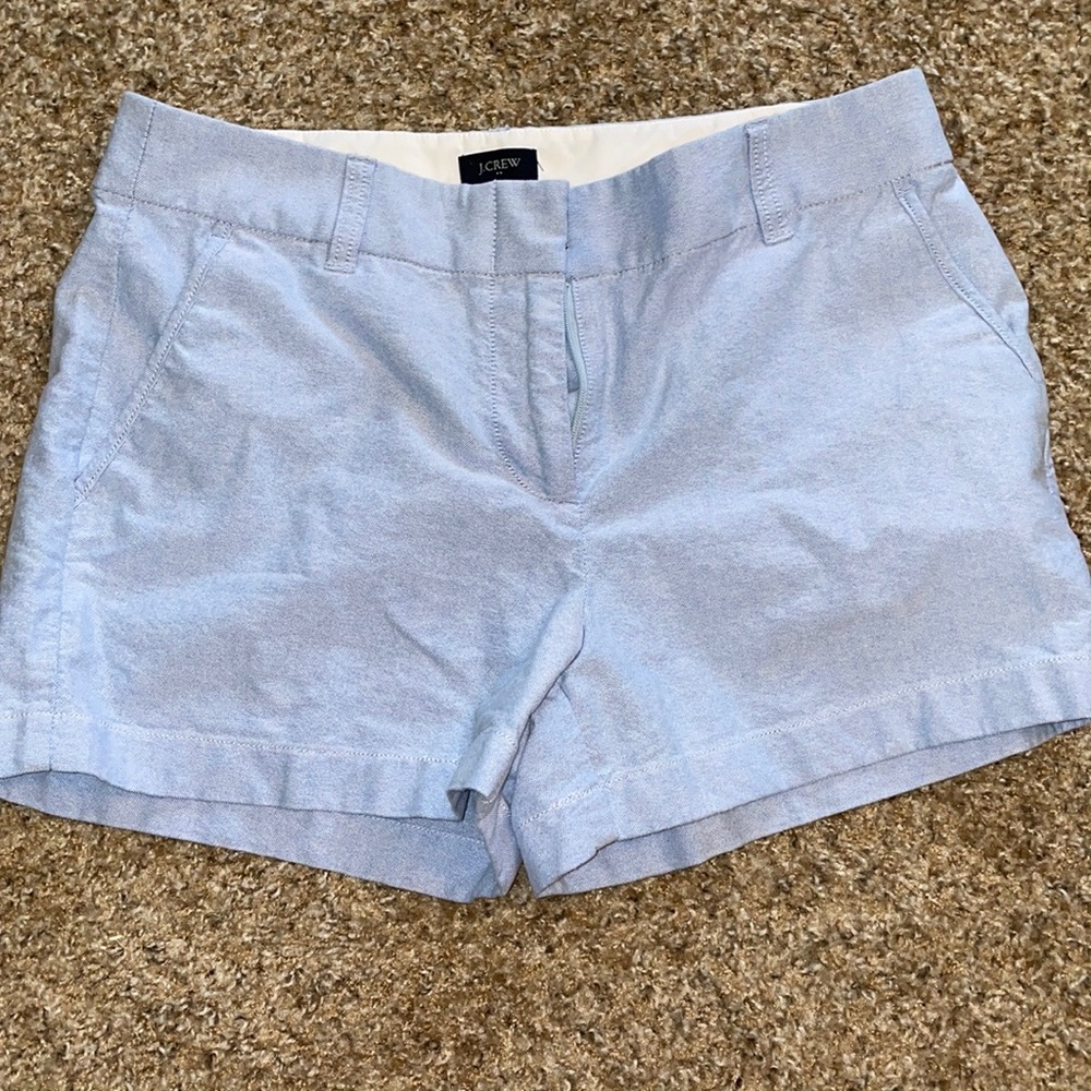 Jcrew 3” chino shorts